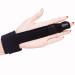 Finger Extension Splint Finger Splints Brace for Trigger Finger Mallet Finger Broken Fingers Fractured Arthritis Finger Support Knuckle Immobilization Straightening Tendonitis Pain Relief (Black)