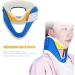 SAFWEL Adjustable Neck Brace for Cervical Traction - Soft Polymer Neck Support & Stabilizer for Pain Relief - Buy Online on GoSupps.com