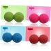 Buy Healvian 3ST Massage Roll Yoga Ball - Full Body Silicone Roller for Sore Muscles & Weightlifting | International Shipping Available - Buy Online on GoSupps.com
