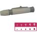 Adjustable One Step Lancing Device Pen | 5 Depth Settings | Less Pain Design | Accurate Blood Sampling | Twist Top Lancets Compatible | Blood Sugar Monitoring Tool - Buy Online on GoSupps.com