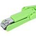 Nail Cutter Nail Clippers with Magnifying Glass Stainless Steel Adjustable Fingernail Toenails Cutter Professional Nail Trimmer Reduce Eye Strain & Easy Grip for Elderly Green - Buy Online on GoSupps.com