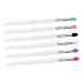 Outanaya 6pcs Eye Shadow Brush Cosmetic Eyeshadow Brush Eye Brush Makeup Sponge Makeupset