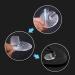 Exceart 3 Pairs Self-Adhesive Gel Toe Pads for Sandals - Forefoot Pain Relief Padding for Men & Women - Transparent - Buy Online on GoSupps.com