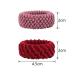 Niaciswe 20-Piece Thick Cotton Ponytail Holders | Seamless Hair Ties for Women | Durable Rubber Hair Ties for All Hair Types - Buy Online on GoSupps.com