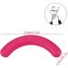 Luckious 30PCS Eyelash Curler Refill Pads - Silicone Replacement Pads with Transparent Storage Box for Universal Eyelash Curlers Makeup Tools (Red) 2 - Buy Online on GoSupps.com