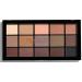 Makeup Revolution Reloaded Eyeshadow Palette Matte Eye Colours 15 Shades Basic Mattes 16.5g Basic Mattes 1 count (Pack of 1)