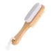 Misaakoeq Pumice Stone for Feet - Soft Dual-Function Shower Foot Scrubber | Foot Brush for Shower Foot Pumice Stone for Feet Dry Skin Removal Cracked Heels
