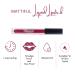 Mynena Magenta Lipstick - Long Lasting Waterproof Matte Lip Stain | Gluten-Free & Paraben-Free - Buy Online on GoSupps.com