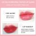 Korean Fruit Shimmer Lip Oil 4Pcs Set | Moisturizing Lip Gloss & Tinted Balm | Non-sticky & Long Lasting Formula for Nourished Lips - Buy Online on GoSupps.com