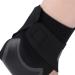 Keenso Compression Support Sleeve for Left Foot - Breathable Ankle Wrap for Sports Climbing Riding & Basketball - Black XL Protective Gear - Buy Online on GoSupps.com