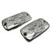 Vaeven Tapones Cilindro Principal Motorcycle Chrome brake-fluid container cover for Valkyrie Goldwing 1500 1800 VTX 1800 Spirit 2 PCs