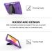 Shockproof Case for iPad Air 3 Jennyfly Shockproof Hard Rugged Durable 3-Layer Protective Kid Case with Kickstand/Pen Holder/Support Viewing&Typing Angle for 2017/2019 iPad 10.5- White 2017/2019 iPad 10.5 Purple - Buy Online on GoSupps.com