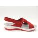 Women's Orthopedic Arch Support Comfy Sandals - Reducing Pain, Open Toe, Adjustable Ankle Strap - Size 8 - Buy Online on GoSupps.com