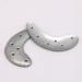 Metal Heel Plates Repair Kit with Screw Nails for Shoes & Boots - Buy Online on GoSupps.com