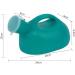 Urinals for Men - 2000mL Thick Plastic Mens Bedpan Bottle with Lid - Male Portable Pee Bottles - Travel Urine Collection Containers(Green) Happy - Buy Online on GoSupps.com