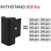 2 Pack Door Reinforcement Locks with 8 Screws Withstand 800 Lbs Home Security Door Lock for Toddler Childproof Door Lock (Black) - Buy Online on GoSupps.com