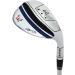 Rife Golf 60 Degree Lob STR Wedge - Right Handed, Steel Shaft, XL Club Face - 35 Inches - Buy Online on GoSupps.com