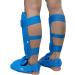 WESING WKF Approved Karate Shin and Instep Guard Gloves - Blue (X-Large) - Buy Online on GoSupps.com