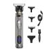 Hair Clippers Beard Trimmer for Men Powerful Metal Housing Professional Hair Trimmer for Men Electric Beard Trimmer Clipper Hair Barber Cordless Set