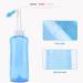 Nasal Cleaner Smoother Breathing with 2pcs Nozzles 500ml Bottle Nasal Wash Cleaner Nasal Hygiene Kit - Buy Online on GoSupps.com