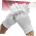 jojofuny 24 Pairs Industrial Honor Guard Gloves Laboratory Gloves Household Gloves Mermaid Party Decorations Parade Gloves Raffia Lampshade Cup Hook Handling Gloves White Spa Work Medical - Buy Online on GoSupps.com