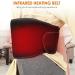 Heating Cushion & Blanket - Adjustable Temperature Jade Wrap for Lower Back Pain Relief - Electrical Heating Belt for Waist & Abdominal Comfort - Buy Online on GoSupps.com
