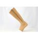 GIVBRO Compression Stockings with Zipper - Unisex Support for Varicose Veins Edema & Swollen Legs - L/XL 2 Pairs - Buy Online on GoSupps.com