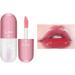 Mllkcao Lip Plumper Gloss | Long-Lasting Moisturizing Lip Balm Oil | Perfect Gifts for Women - Transparent & Pale Color - Buy Online on GoSupps.com