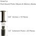30 Pack Silvery 5mm Chicago Screws & Extention Posts for Pioneer Photo Albums - Buy Online on GoSupps.com