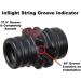 HAMSKEA ARCHERY SOLUTIONS Insight Peep System - Peep Kits with Clarifying Lens and Aperture Sets - Standard and Deluxe Options Available - Buy Online on GoSupps.com