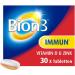 Bion3 Immune Multivitamin - Support Defenses with Vitamin C D Zinc & Probiotics | 30 Tablets (1 Month Supply) - Buy Online on GoSupps.com