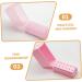 2pcs grinding head storage box nail drill bit container nail bit display holder nail bit organizer para u as nail drill bits container product plastic small round hole 8x7.2cm As Shown - Buy Online on GoSupps.com