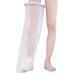 Fasola Cast Cover Full Leg Cast Protector Waterproof Leg Adult for Shower Reusable Cast Bag for Broken Thigh Knees Foot Keep Bandage/Plaster/Cast Dry XL-Full Leg Anti-accumulation Water Ring