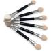 Ipetboom 50pcs Airbrush Makeup Kit Disposable Eyeshadow Sponge Eyeshadow Brush Kit Applicator Miss Suite Chic 7.5X0.5cm As Shown - Buy Online on GoSupps.com