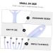 TOVINANNA 2-Piece Scalp Massager Tool - Ultimate Relaxation & Hair Care | International Shipping Available - Buy Online on GoSupps.com