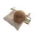 Level body mind soul - cork massage ball - massage ball for muscle tension - fascia ball - yoga ball - massage ball for deep tissue - wooden therapy massage tool - large massage ball 6.2 cm