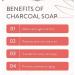 Premium Charcoal Soap for Clear Skin | Eco-Friendly & Natural | Worldwide Shipping - Buy Online on GoSupps.com