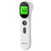 BESTEK Forehead Thermometer Thermometer No Touch for Adults and Kids Large LCD Screen Digital Infrared Thermometer for Home with Fever Alarm Non Contact with 3-Color Indicator for Home