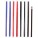 SOESFOUFU 8pcs Eyebrow Pencil Eyeliner Brow Pencil and Brush Eyeliner Makeup Pen Makeup Eyeliner Pens Wooden