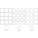 Shop Salzmann 3M Reflective Stickers - Enhance Visibility for Bags Strollers & Helmets - Durable 3M Scotchlite Silver (Set of 2) - Buy Online on GoSupps.com