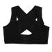 Hunchback Correction Belt Back Posture Corrector Adult Women Breathable Elastic Back Corrector Belt Back Shoulder Posture Correction Band Back Brace Support for Women (XXL)