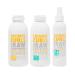 Real Raw Coconut Curls Shampoo  Conditioner & Leave In Treatment Set Complete Care Set