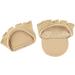FOMIYES 2 Pairs Forefoot Pads & Half Socks - Cushions for Ball of Foot Bunion & Comfort Protection - Ideal for Pain Relief - Buy Online on GoSupps.com