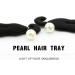 2Pcs Pearl Hair Bun Maker Set - Magic Bun Twist Curler Clips for Lazy Hairstyle - Styling Tool for Girls and Women - Buy Online on GoSupps.com