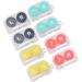 GATUIDA 24 STK Tweezers & Contact Lens Travel Set - Colorful Storage Case for Contact Lenses & Plant Care - International Shipping Available - Buy Online on GoSupps.com