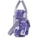 Kamay's Waterproof Purple Unicorn Diaper Bag | Lightweight Mummy Shoulder Tote with Changing Mat - Buy Online on GoSupps.com