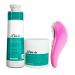 Global Beauty Pro Let Me Be Protein Smoothing Kit + Btox Pro Repair + Detangling Brush