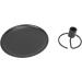 Oumefar Moxa Stick Storage Base - Safe & Compact Tray for Home Use (Black) | Stable & Removable Design | International Shipping Available - Buy Online on GoSupps.com