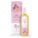 LESKA Maternity Belly Oil | STAGE A: SOOTHE Happy Belly Anti-Itch Oil (Pregnancy Months 1-5) | Part of a Complete 3 Stage Pregnancy Skin Care System | New Mom Gifts (4.22oz)