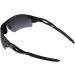 2 Pairs The Athlete Precision Sport Wrap Bifocal Reading Sunglasses Black/Tortoise - 1.5x - Buy Online on GoSupps.com